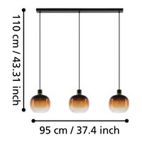 EGLO 99615 Závěsné svítidlo OIELLA EGLO 99615 Závěsné svítidlo OIELLA 2