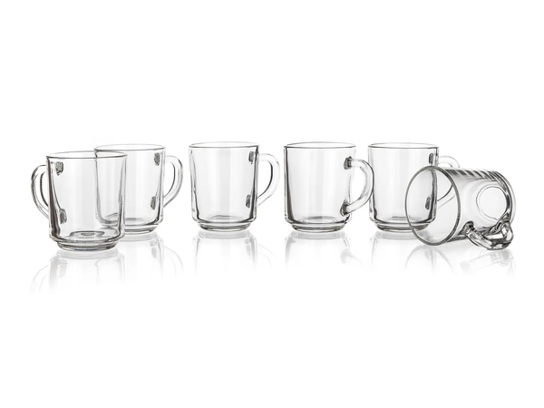 Hrnek sklo VALUE 240ml/6ks 1