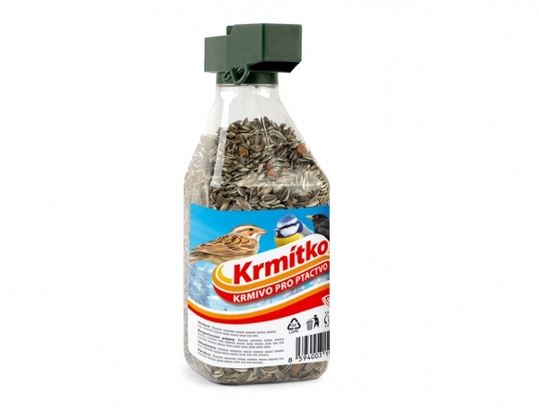 Krmítko závěsné s náplní 500g Krmítko Krmítko závěsné s náplní 500g Krmítko 1
