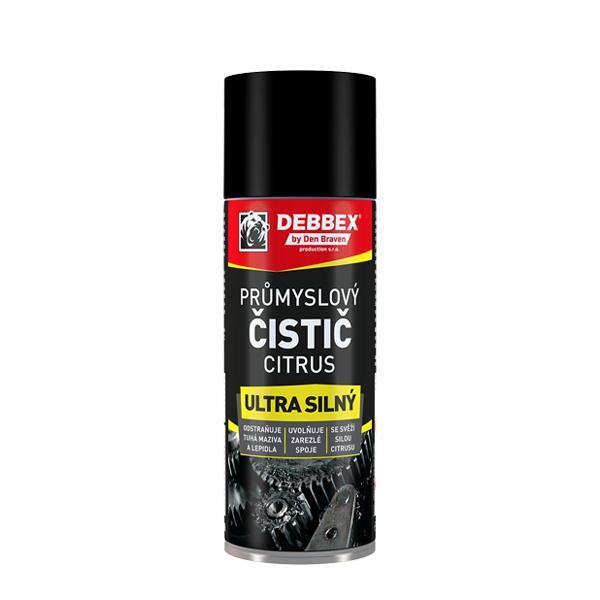 Čistič průmyslový CITRUS 400ml DEBBEX 1