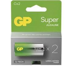 Alkalická baterie GP Super C (LR14) B01312 1