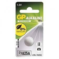 Alkalická baterie GP Super LR9 (625AF) blistr B1325 1