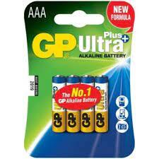Alkalická baterie GP Ultra Plus AAA (LR03) B1711 1