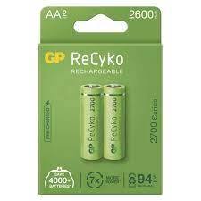Nabíjecí baterie GP ReCyko 2700 AA (HR6) B2127 1