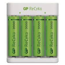 Nabíječka baterii Eco E411 GP +4x AA  ReCyko 2100  REC B51414 1