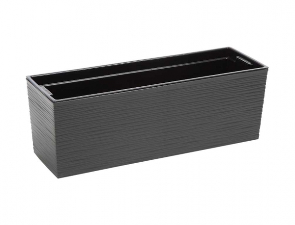 Truhlík BEGONIA PROUTÍ 56x19x19cm/antracit 1
