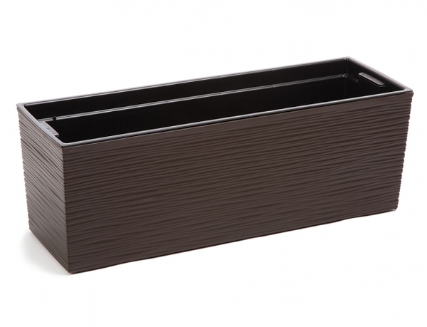 Truhlík BEGONIA PROUTÍ 56x19x19cm/tm.hnědá 1