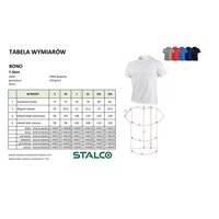 Tričko BONO, M, černá, STALCO Tričko BONO, M, černá, STALCO 2