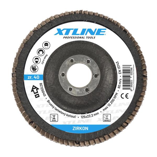 Kotouč brusný lamel.zirkon/125mm/zr.120 1