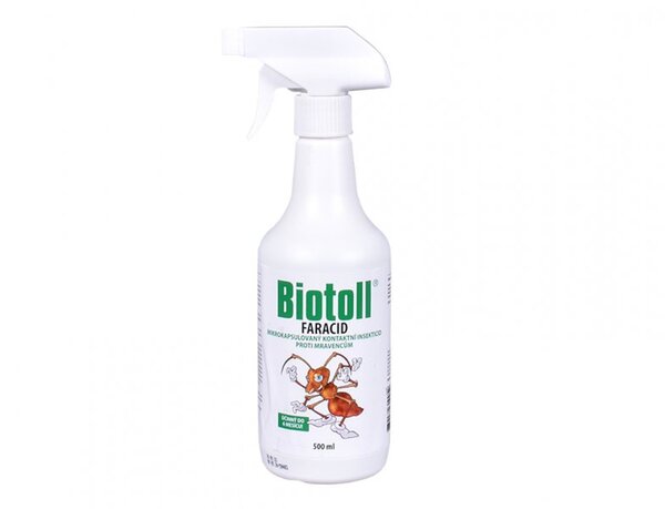 Biotoll Faracid 500ml na mravence 1