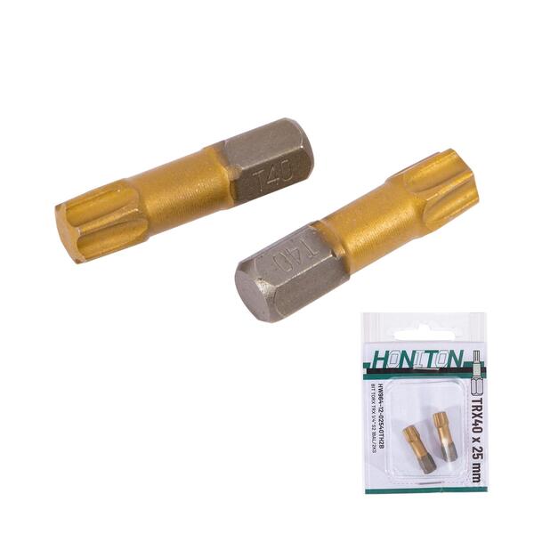 Bit TRX Titan 1/4" T15x25mm (1bal/2ks) 1