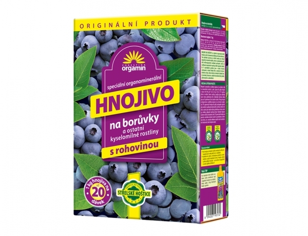 Hnojivo Borůvky 1kg AG Orgamin 1