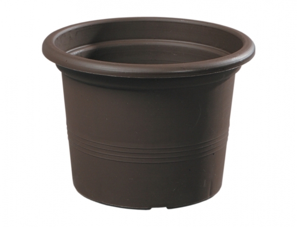 Květináč CAMPANULA d15x11cm/hnědý 1