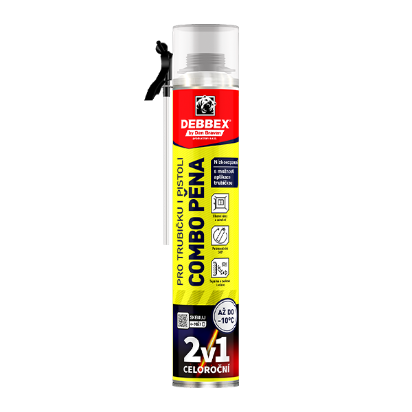 Pěna COMBO celoroční 750ml DEBBEX 1
