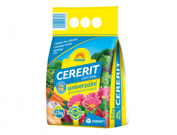 Hnojivo Cererit 2,5kg FO 1
