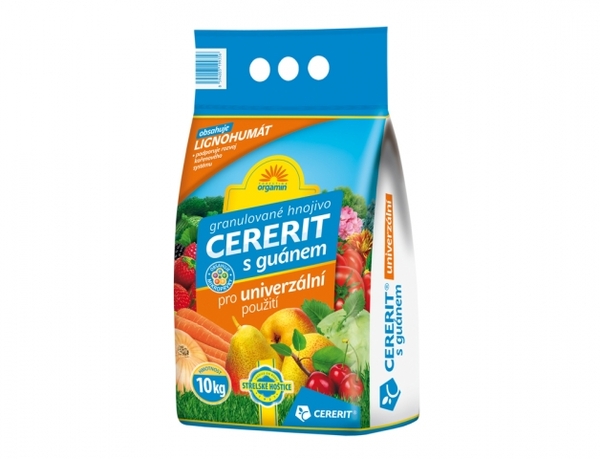 Hnojivo Cererit 10kg s guánem FO 1