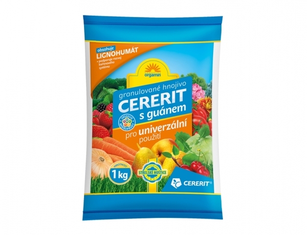 Hnojivo Cererit 1kg s guánem FO 1