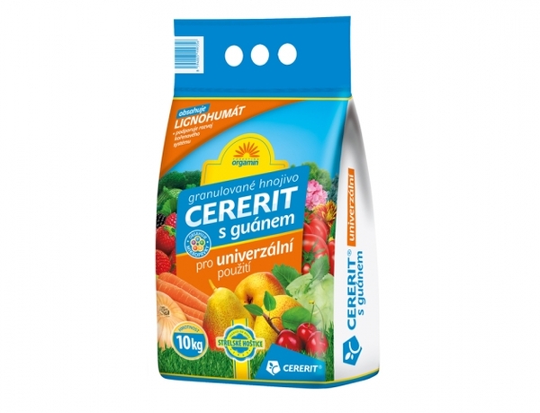 Hnojivo Cererit 5kg s guánem FO 1