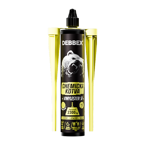 Kotva chemická Vinylester SF 300ml DEBBEX 1