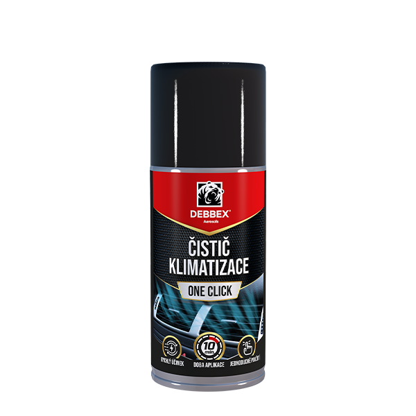 Čistič klimatizace One Click 150ml DEBBEX 1