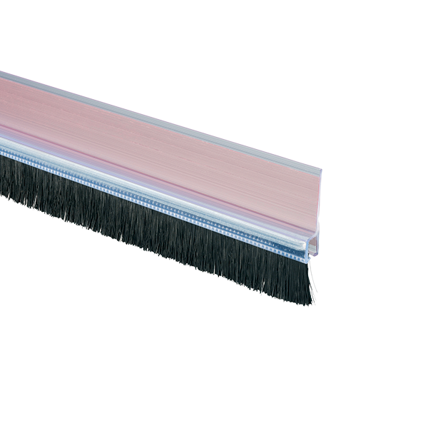 Těsnící lišta dveřní Jolyflex transp. 1m 1