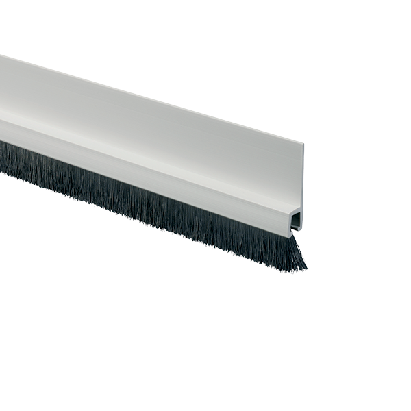 Těsnící lišta dveřní Jolyflex bílá 1m 1