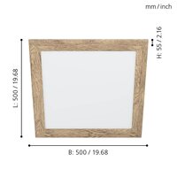 EGLO 99435 Stropní svítidlo PIGLIONASSO 2