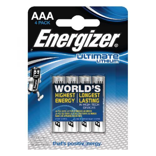 Energizer Lithium Ultimate LR03/4 1