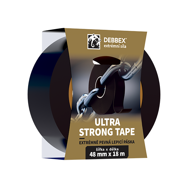 Nepřetržitelná páska ULTRA STRONG TAPE 48mm x 18m Nepřetržitelná páska ULTRA STRONG TAPE 48mm x 18m 1