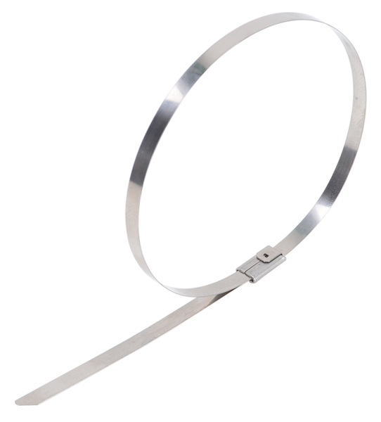 Kovová svazovací páska; Steel; 4,6×200mm / 100ks 1