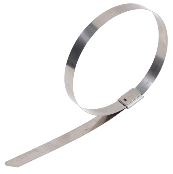 Kovová svazovací páska; Steel; 7,9×200mm / 100ks 1