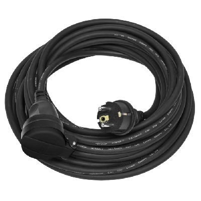 Prodlužovací kabel spojka 5m GUMA FG1-5  IP44  3x1,5mm2 1