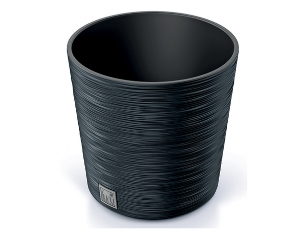 Obal FURU ROUND d25x25cm/2v1/antracit 1