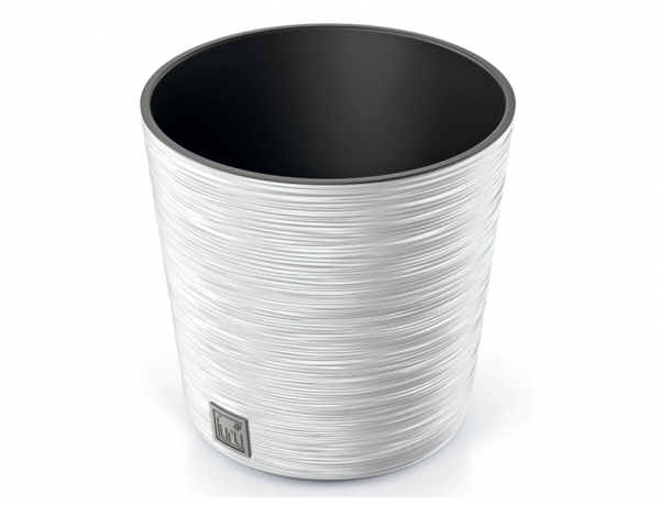 Obal FURU ROUND d25x25cm/2v1/bílý 1