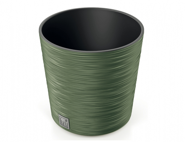 Obal FURU ROUND d25x25cm/2v1/zelený 1