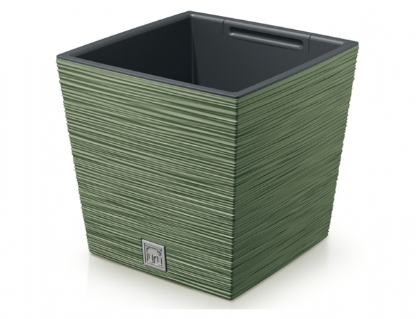 Obal FURU SQUARE LOW 30x30x29cm/2v1/zelený 1