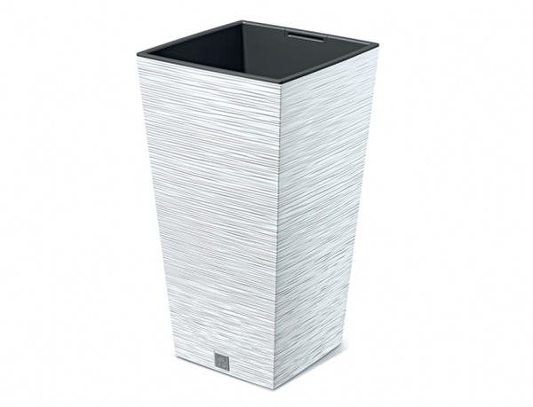 Obal FURU SQUARE 24x24x45cm/2v1/bílý 1