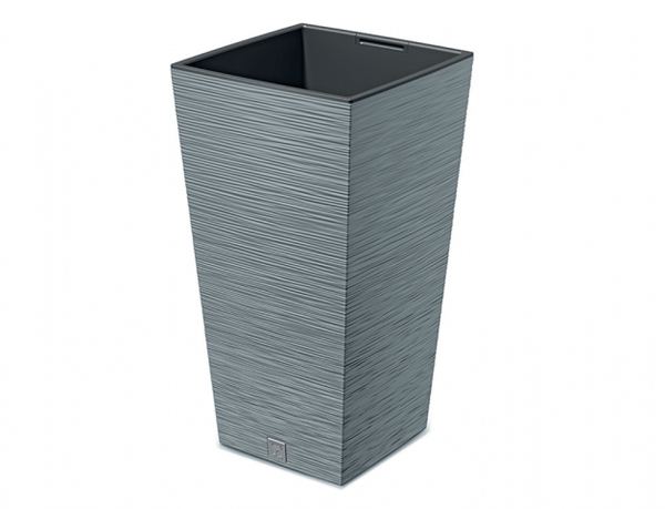 Obal FURU SQUARE 24x24x45cm/2v1/sv.šedý 1