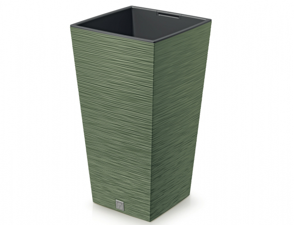 Obal FURU SQUARE 24x24x45cm/2v1/zelený 1