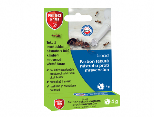 Fastion nástraha na mravence 4g/gel SBM 1