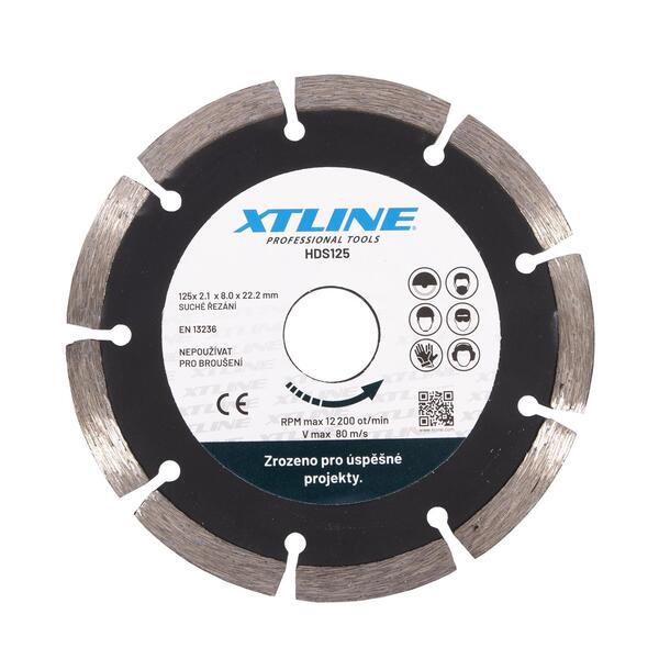 Kotouč diamantový segmentový/230x2,7x22,2mm 1