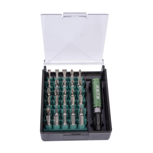 Sada bitů 1/4" 31 dílů 1