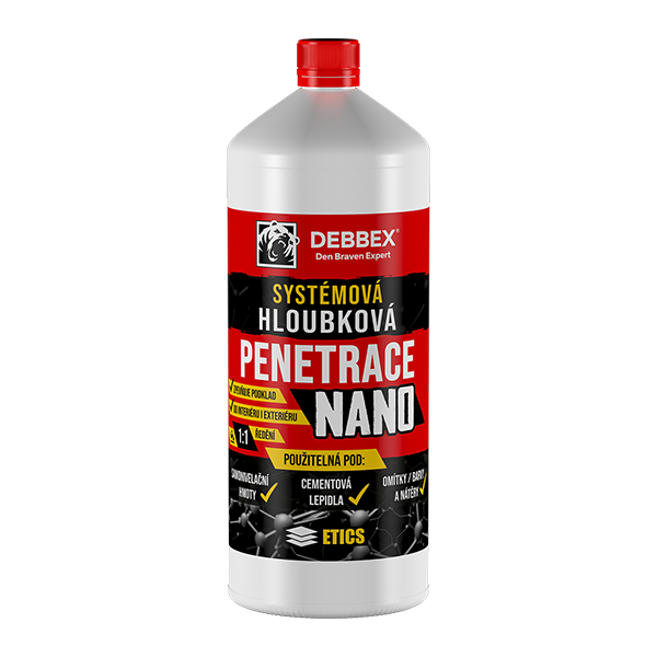 Penetrace hloubková 1l - NANO 1