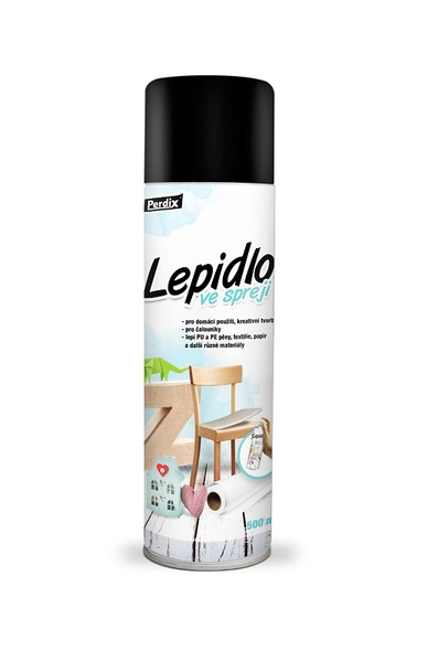 PERDIX-Hobby lepidlo ve spreji 500ml PERDIX-Hobby lepidlo ve spreji 500ml 1