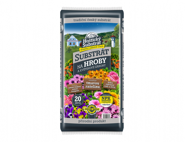 Substrát Hroby 20l Hoštický 1