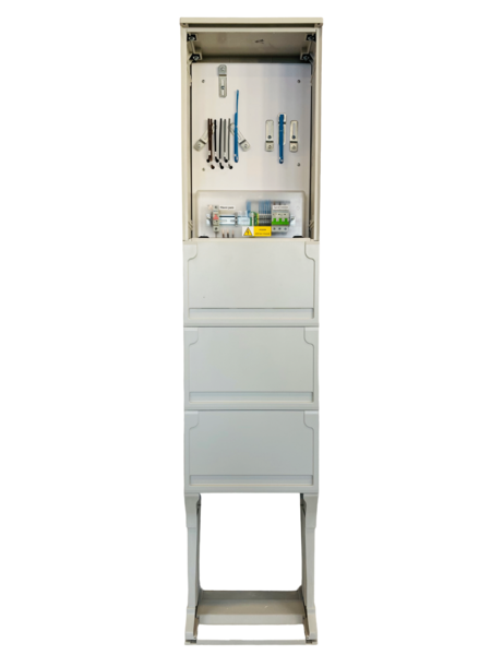 Elektroměrový rozváděč ESTA ER212/NKP7P 63A QM (3f 1/2S,-FVE) 1bod. UNI–ČEZ , EG.D (S3/4) 1