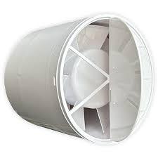 Ventilátor potrubní IRIS 150  se zpětnou klapkou 1