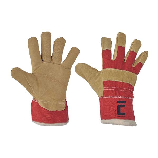 Rukavice SHAG 11" zateplené prac. 1