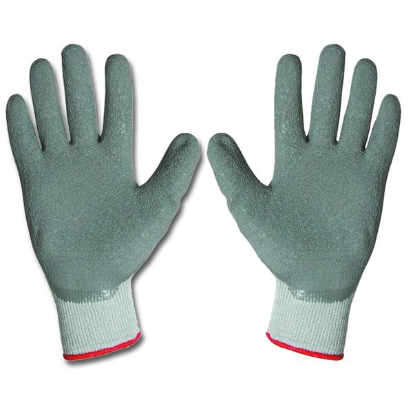 Rukavice DIPPER 8"máčené latex 1
