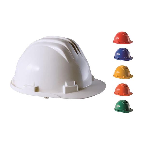 Přilba ochranná oranžová 1